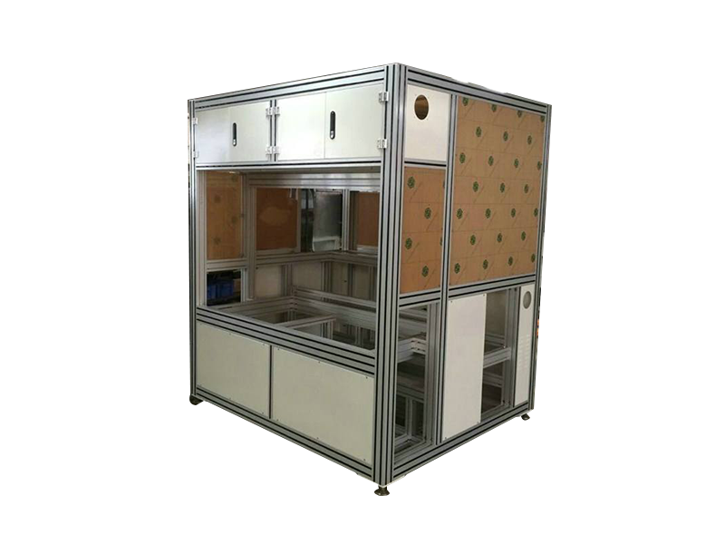 自動(dòng)化機(jī)架防護(hù)罩
